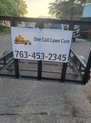 One Call Lawn Care Logo