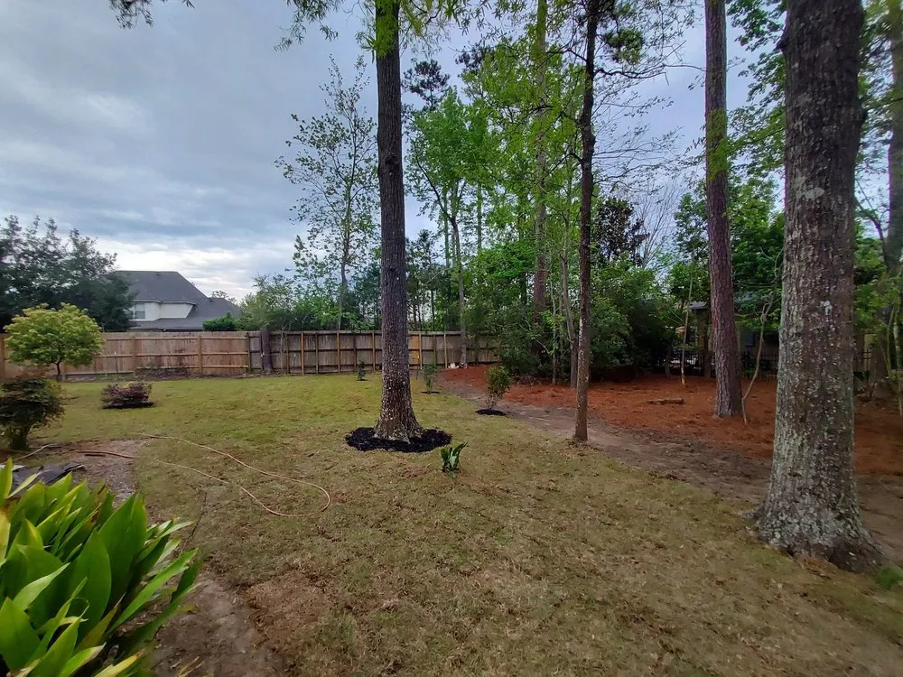 Reliable yard cleanup service in Franklinton, LA by One Call Saw Works