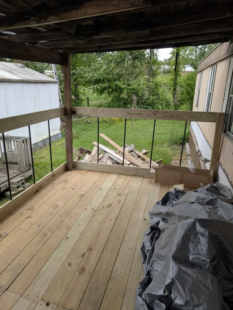 Expert lawn mowing service for residential properties across Hillsville, VA - One Call To Riley