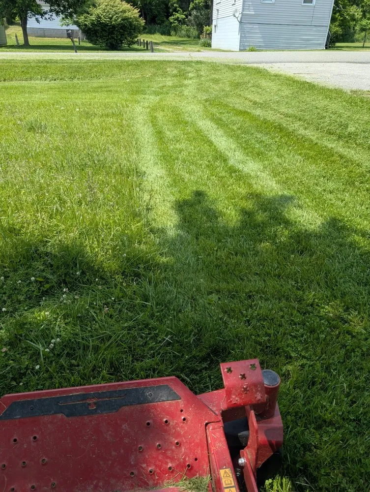 Professional residential landscaping for homes in Hillsville, VA by One Call To Riley