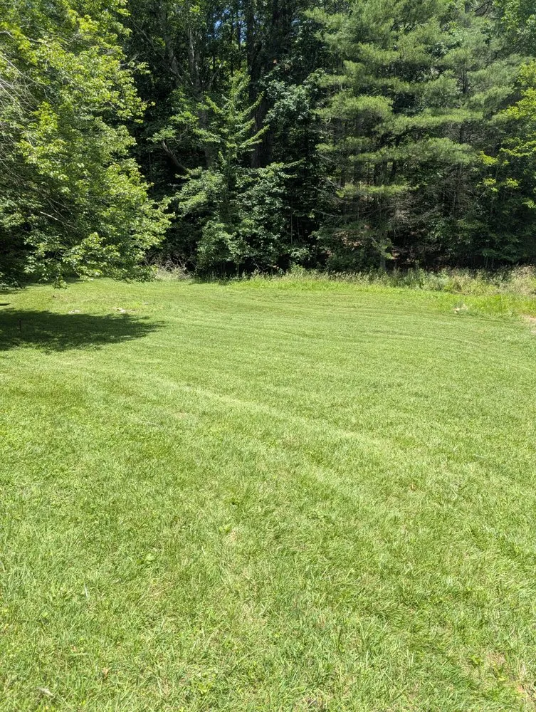 Affordable landscape design with custom design in Hillsville, VA by One Call To Riley
