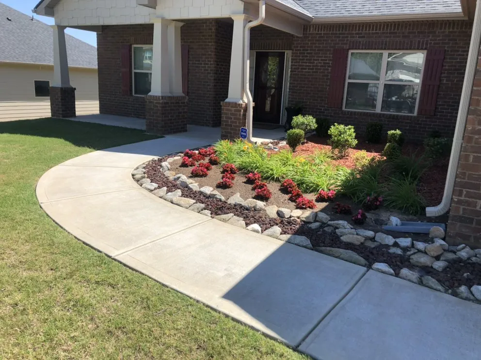 Affordable yard maintenance with custom design across College Park, GA - One Called Does it All Landscaping