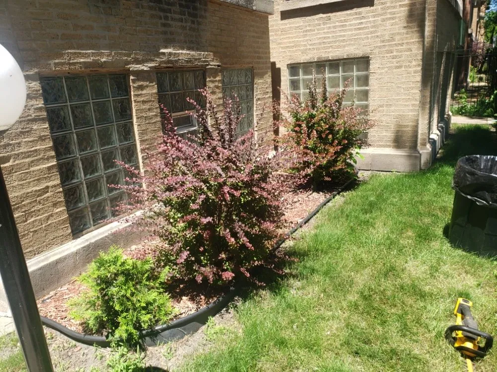 Local garden landscaping in Chicago, IL - One Choice Property Preservation