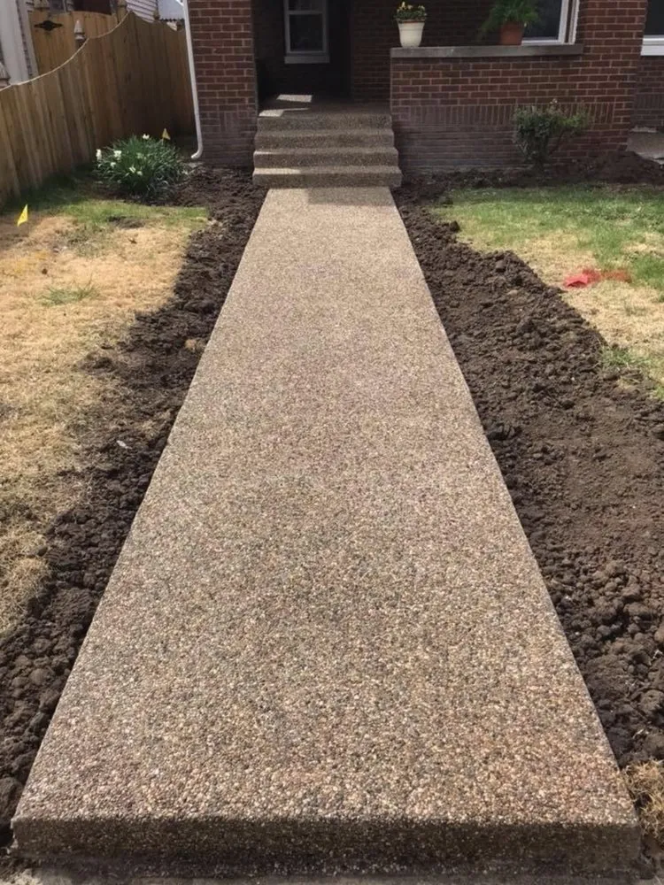 Top-rated landscape design in Indianapolis, IN by One Concrete