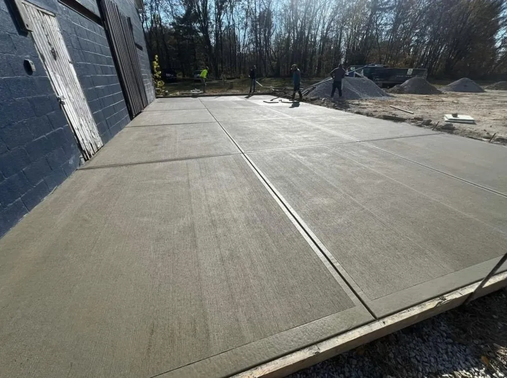 Professional garden landscaping for beautiful yards in Indianapolis, IN by One Concrete