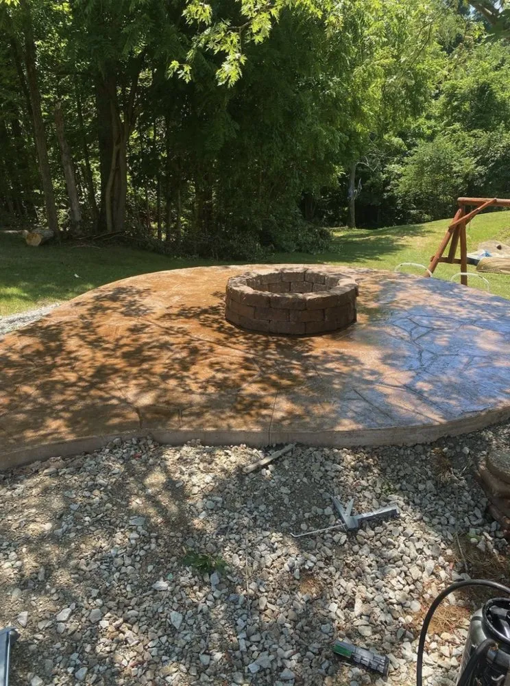 Reliable landscape design near you across Indianapolis, IN - One Concrete