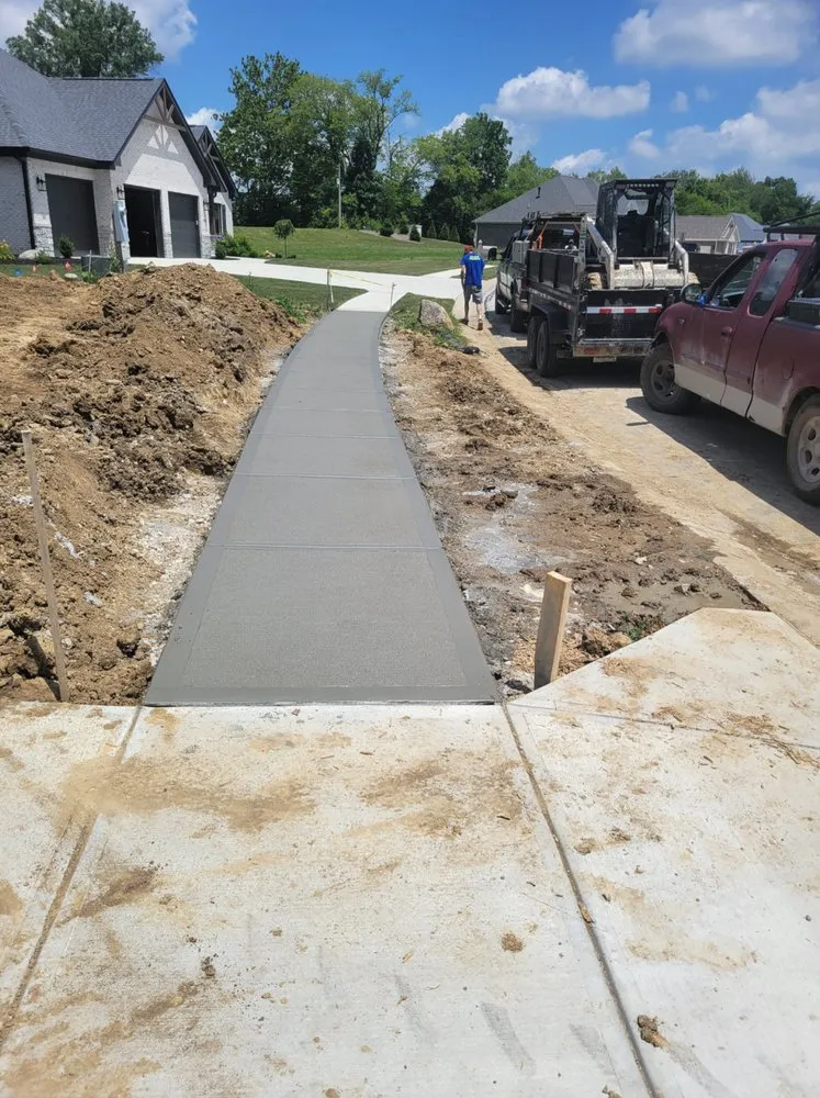 Custom residential landscaping for year-round maintenance across Indianapolis, IN - One Concrete