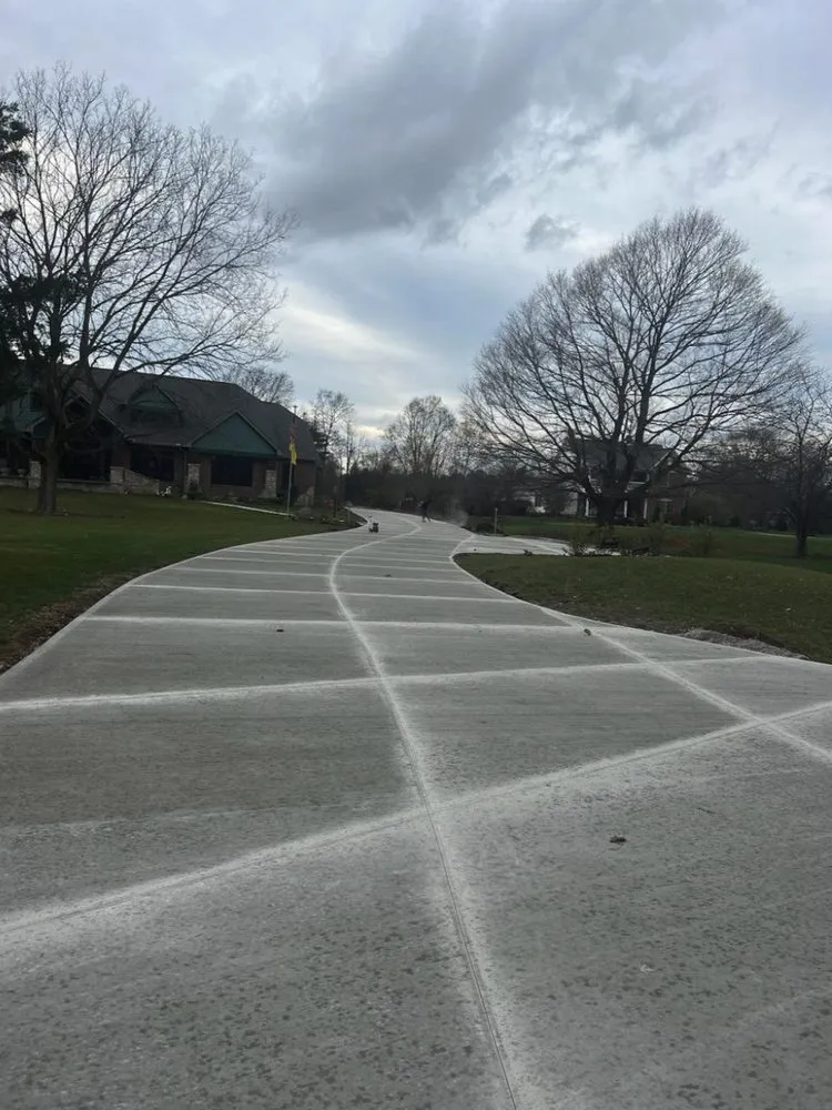 Affordable yard maintenance with custom design in Indianapolis, IN by One Concrete