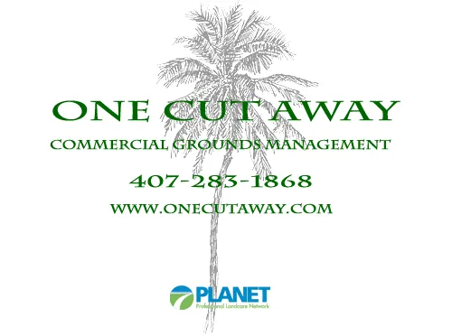 One Cut Away Logo