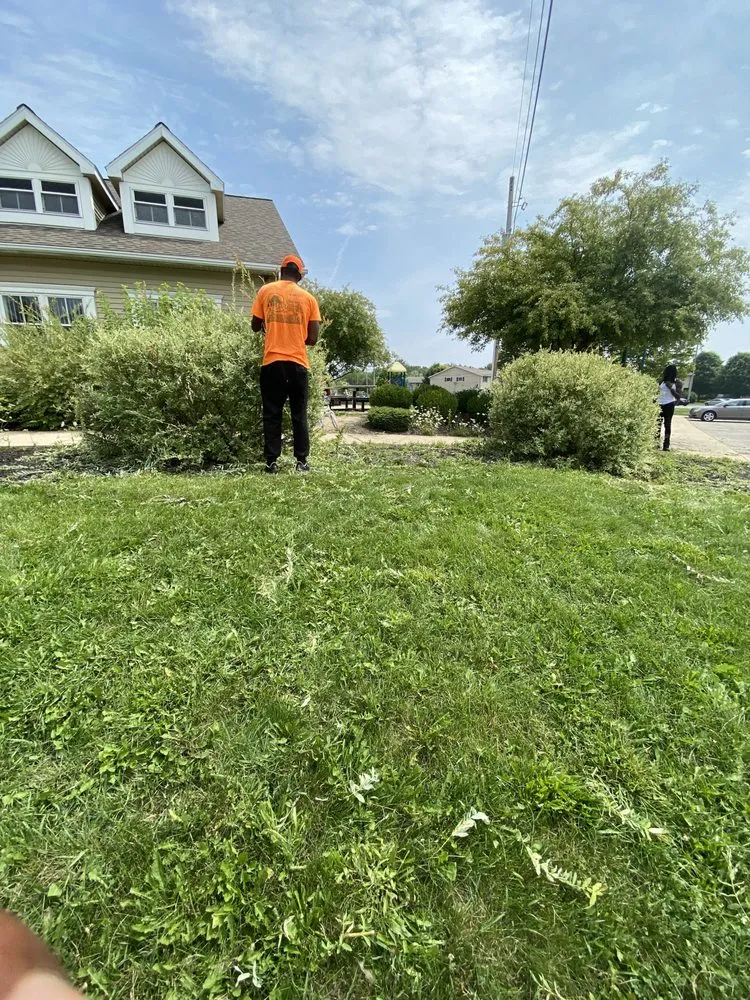 Affordable outdoor landscaping for residential properties in Lansing, MI by One Cut