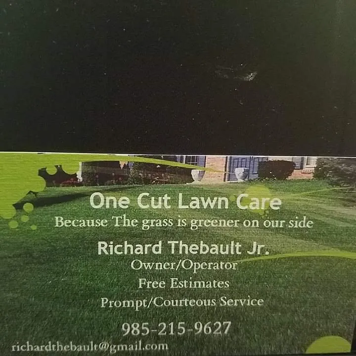 Affordable lawn care service in Mandeville, LA by One Cut Lawn Care