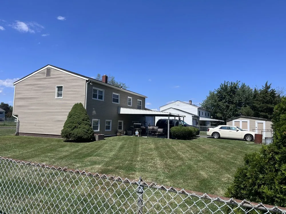 Custom lawn mowing service for beautiful yards across Pemberton, NJ - One Direction Landscaping