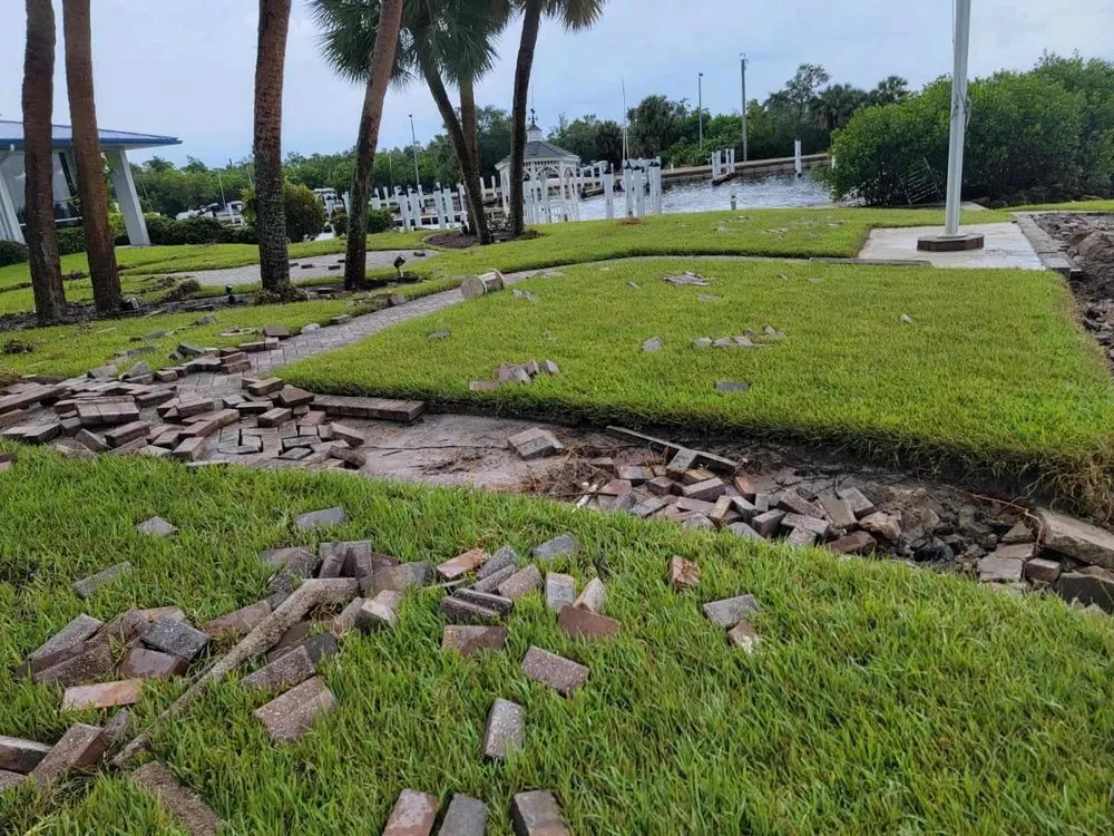 Local landscape installation in Punta Gorda, FL - One Earth Landscape Services