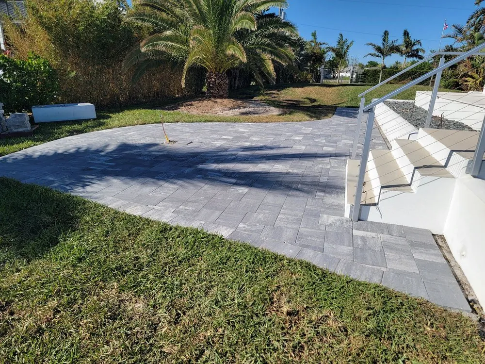 Professional landscape installation for outdoor upgrades across Punta Gorda, FL - One Earth Landscape Services