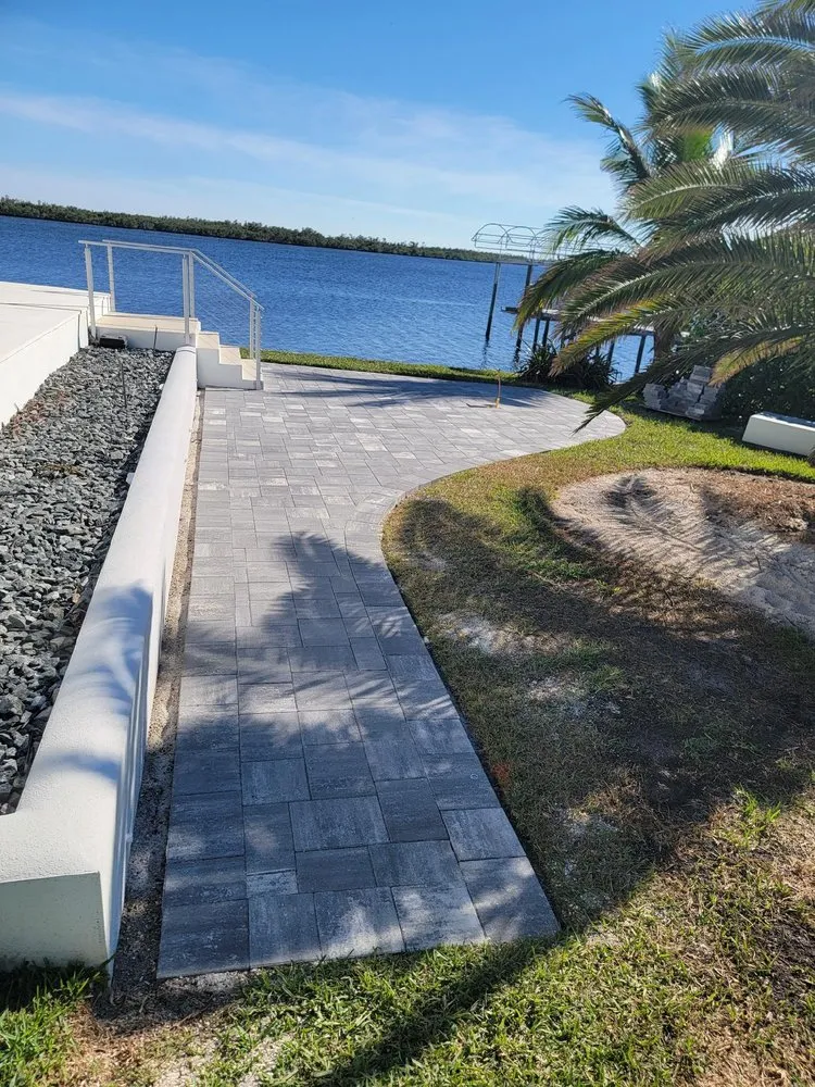 Trusted lawn mowing service in Punta Gorda, FL - One Earth Landscape Services