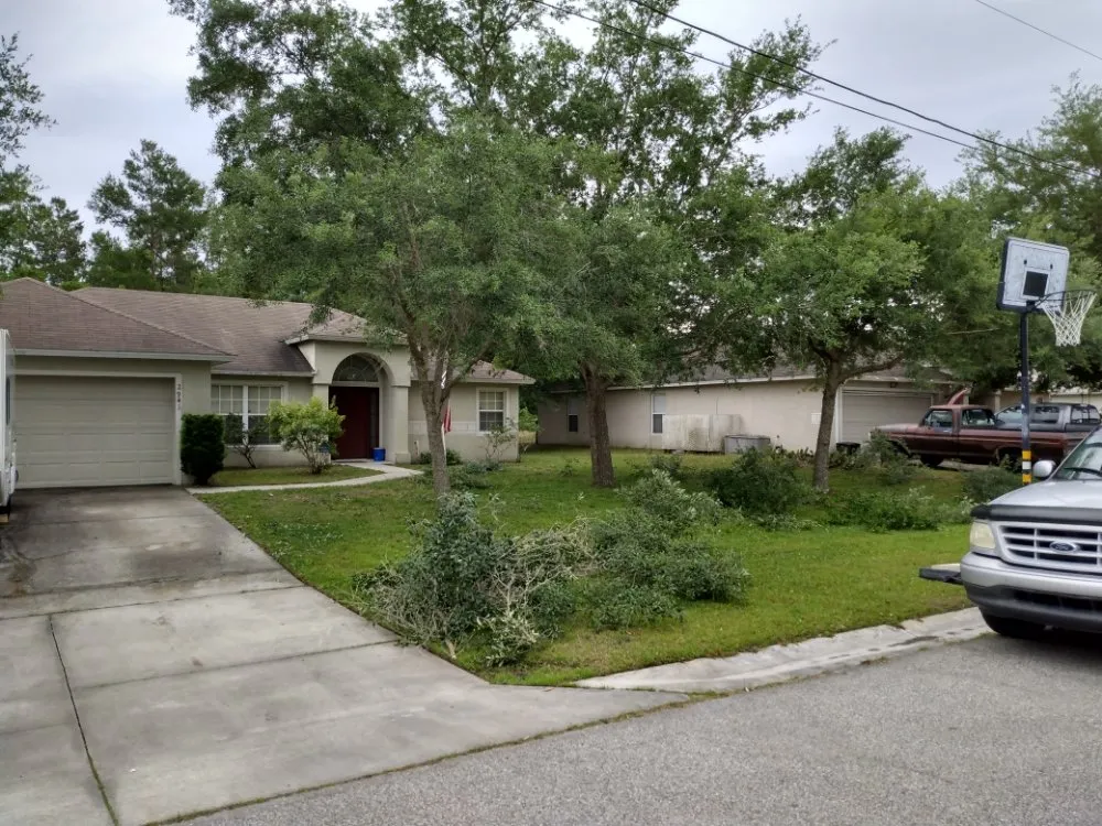 Custom yard maintenance for residential properties across Deltona, FL - One For All Landscaping