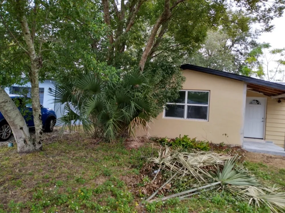 Custom lawn care service in Deltona, FL by One For All Landscaping