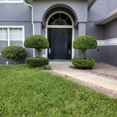 One For All Landscaping Logo