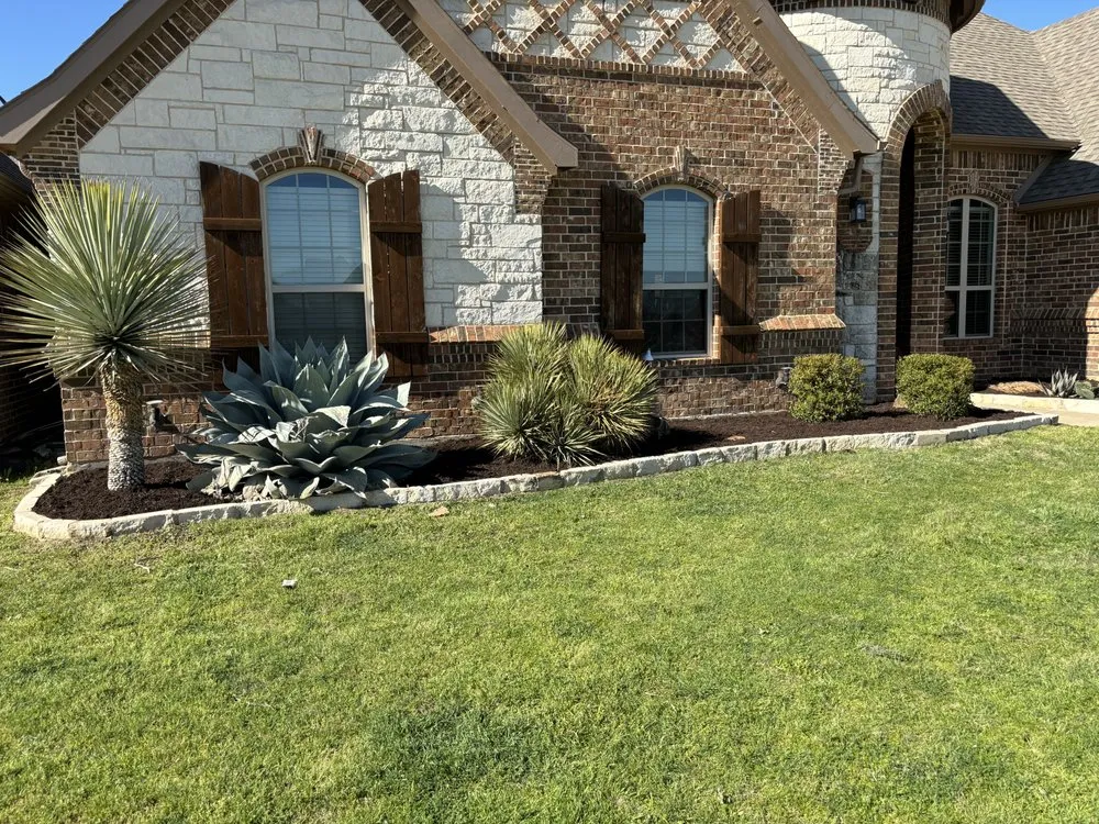 Professional lawn mowing service experts serving Fort Worth, TX - One Green Lawn Landscaping