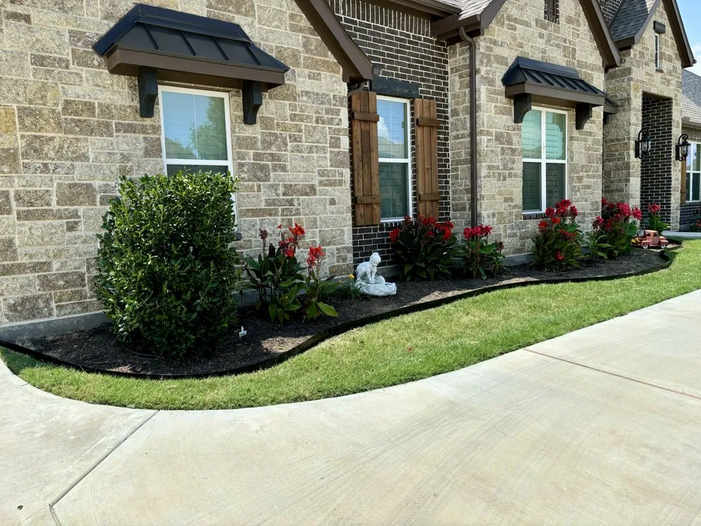 Affordable garden landscaping experts serving Fort Worth, TX - One Green Lawn Landscaping