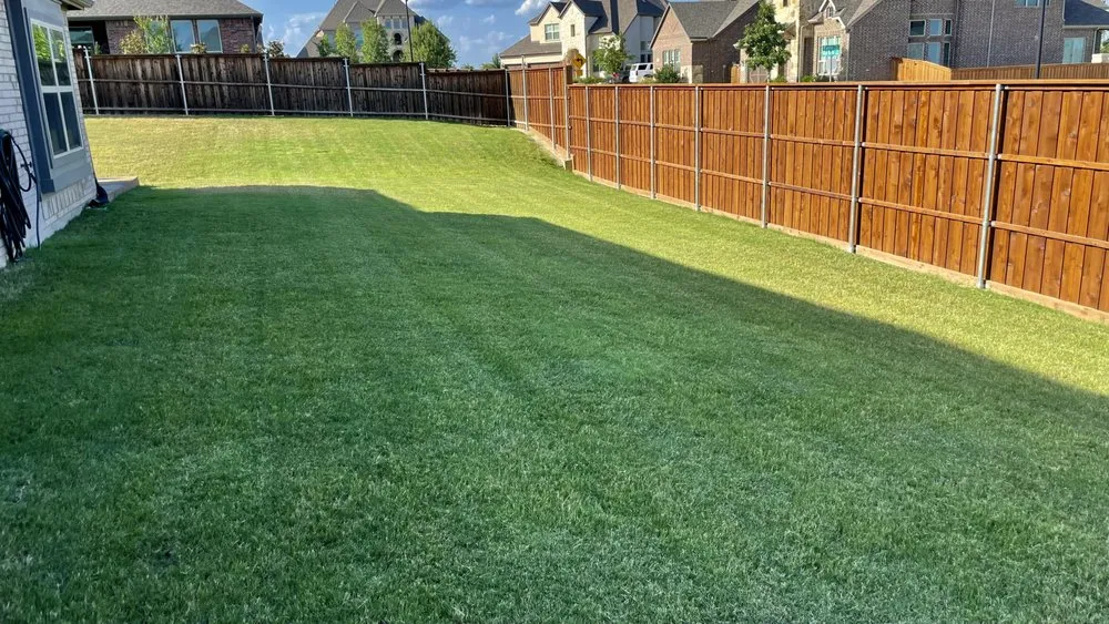 Top-rated residential landscaping for beautiful yards in Fort Worth, TX by One Green Lawn Landscaping