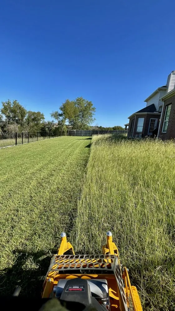 Professional lawn care service in Fort Worth, TX by One Green Lawn Landscaping