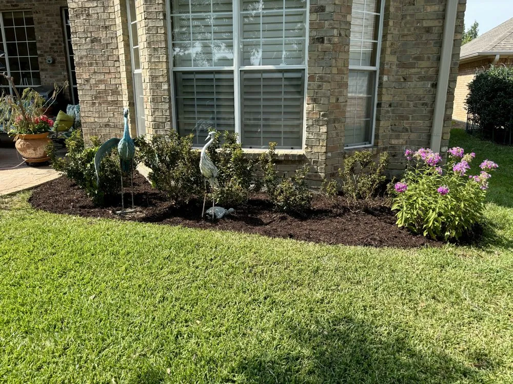 Professional lawn mowing service for outdoor upgrades across Fort Worth, TX - One Green Lawn Landscaping