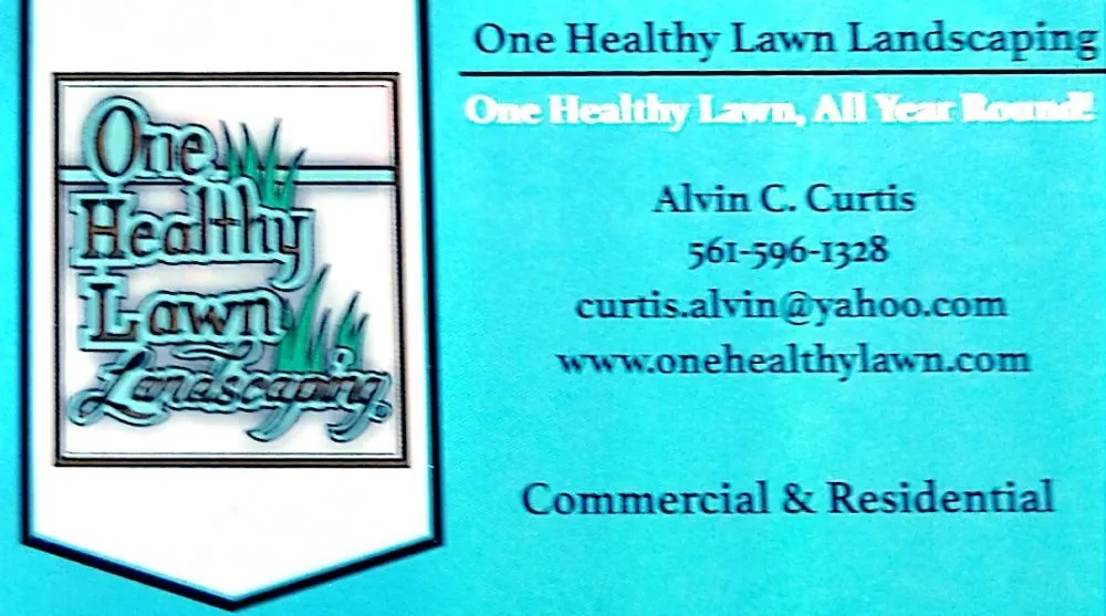 Top-rated outdoor landscaping experts serving West Palm Beach, FL - One Healthy Lawn
