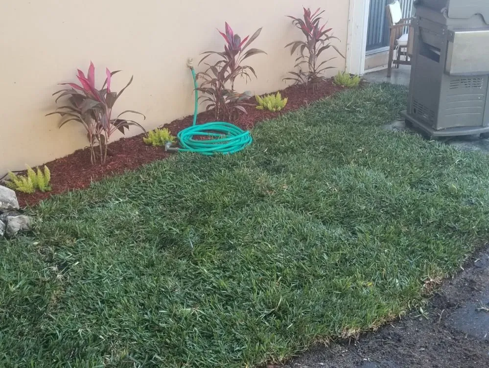 Professional garden landscaping in West Palm Beach, FL - One Healthy Lawn
