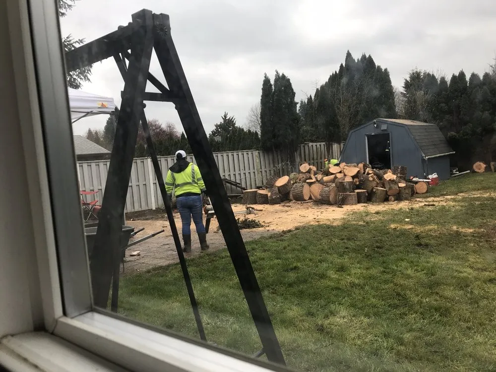 Custom landscaping services in Vancouver, WA by One Hope Tree Service and Construction