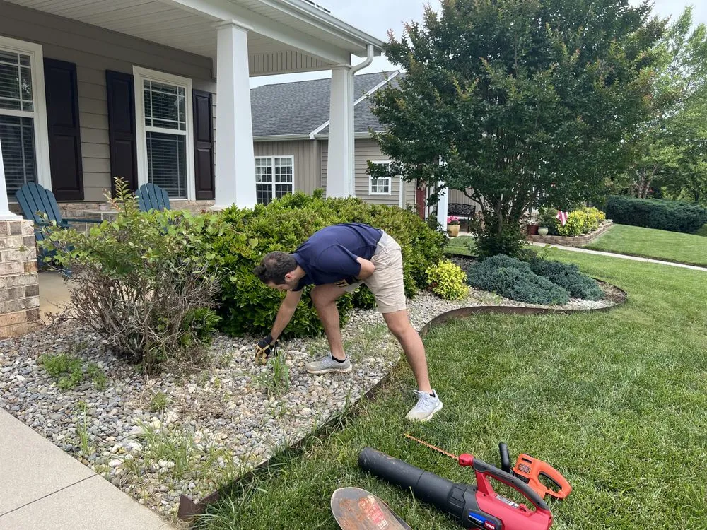 Custom yard maintenance for outdoor upgrades in Lynchburg, VA by One Hour Moving