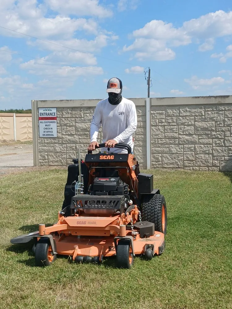 Top-rated landscaping services in Point, TX - One In A Million Lawn Guys