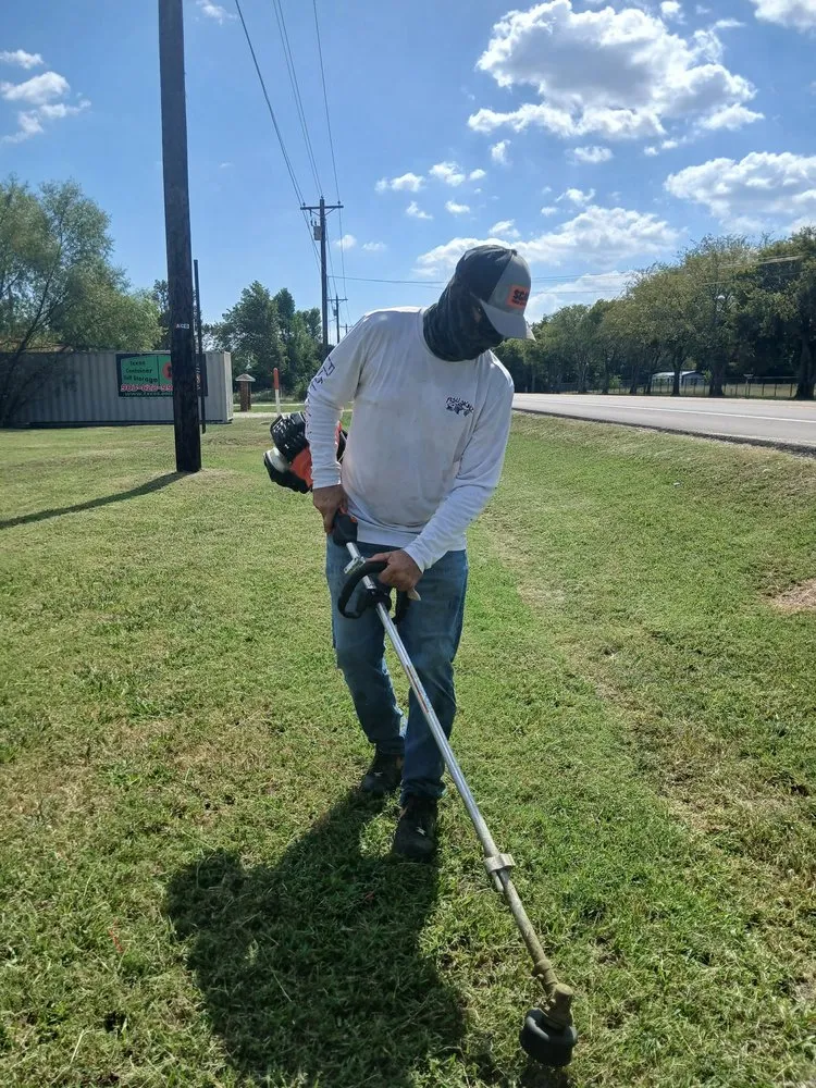 Trusted lawn mowing service experts serving Point, TX - One In A Million Lawn Guys