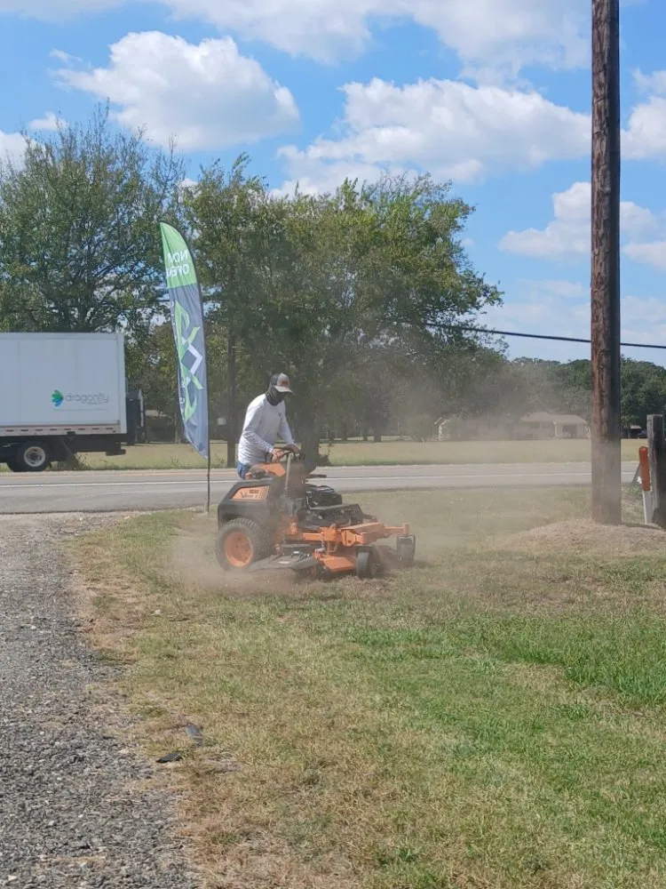 Custom lawn mowing service experts serving Point, TX - One In A Million Lawn Guys