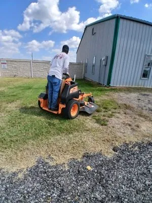 One In A Million Lawn Guys Logo