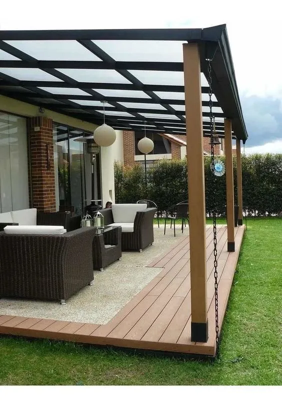 Professional landscape installation for beautiful yards in Houston, TX by One Leaf Landscaping