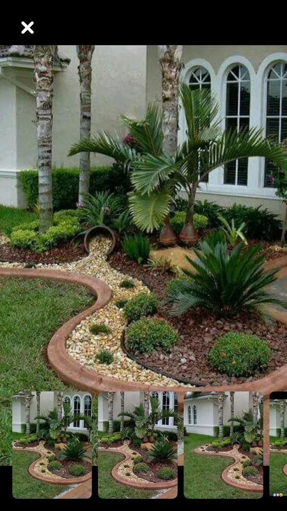 Local landscape design in Houston, TX by One Leaf Landscaping