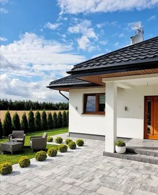 One Leaf Landscaping Logo