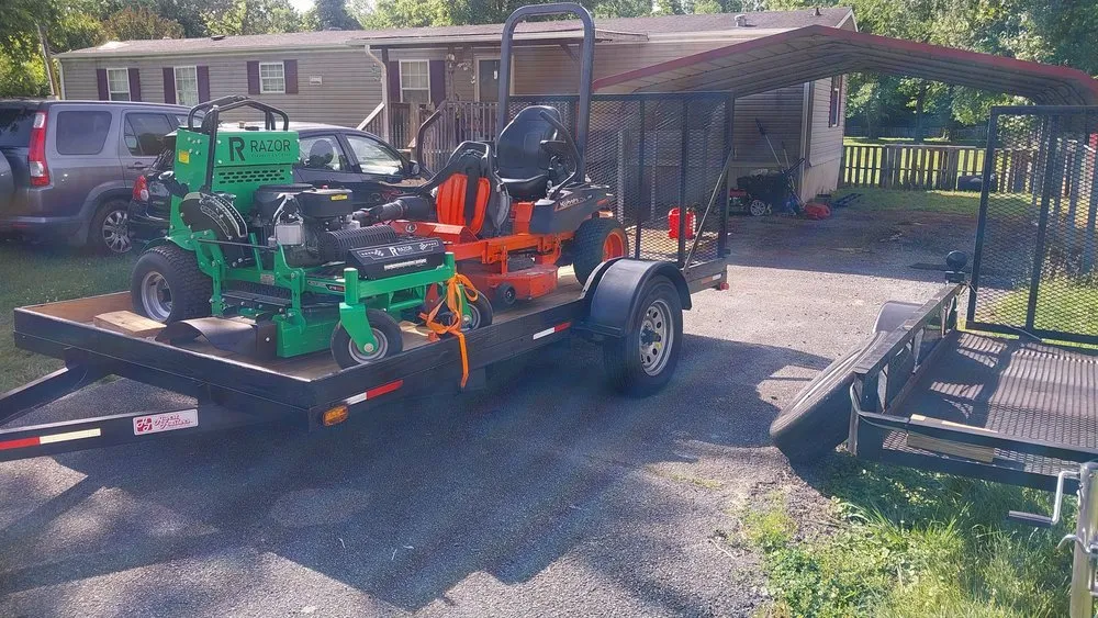 Affordable landscaping services for year-round maintenance across Elizabethton, TN - One Leg Man and A Mower