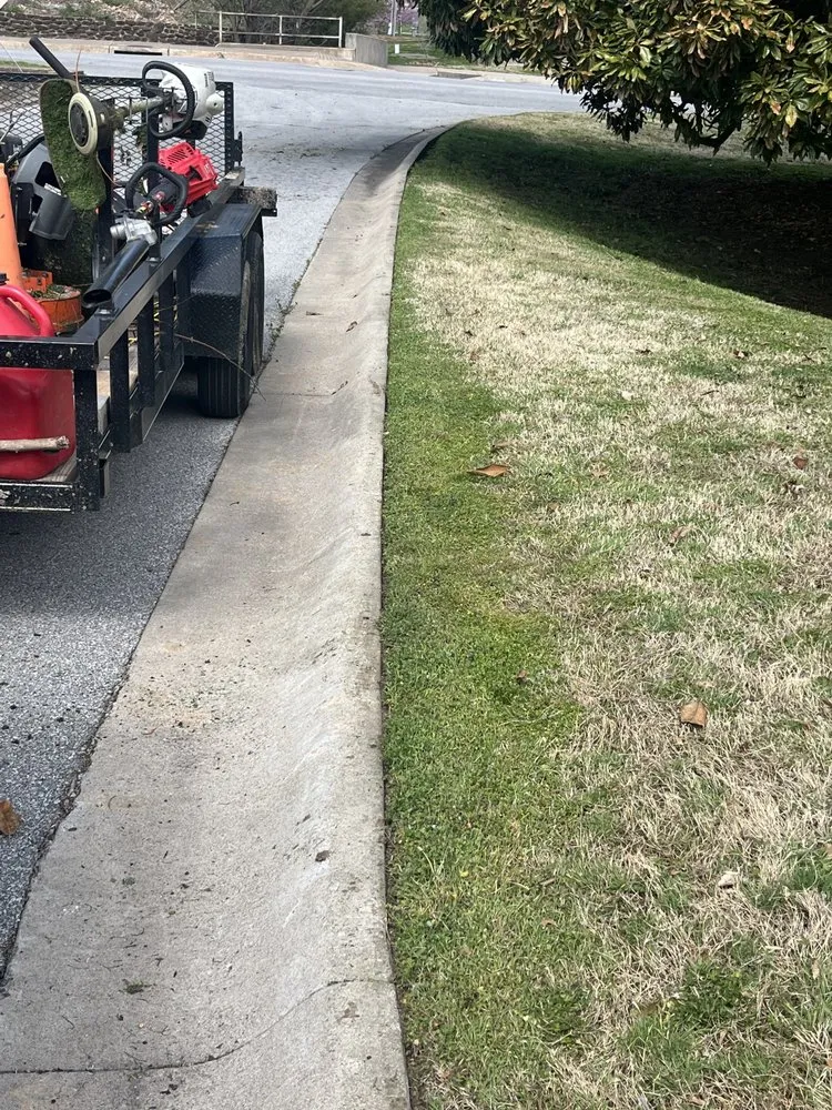 Reliable landscaping services for homes in Decatur, AR by One Legged Lawncare