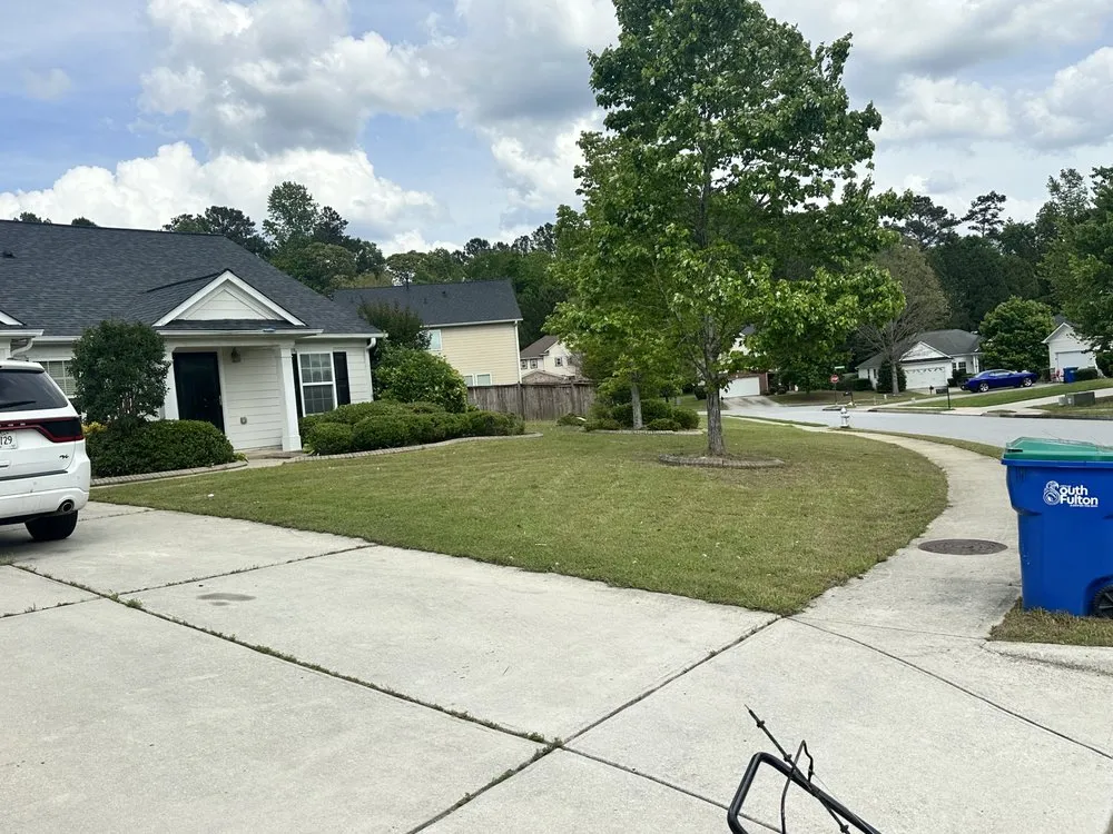 Affordable outdoor landscaping for year-round maintenance across Fairburn, GA - One Man & A Mower