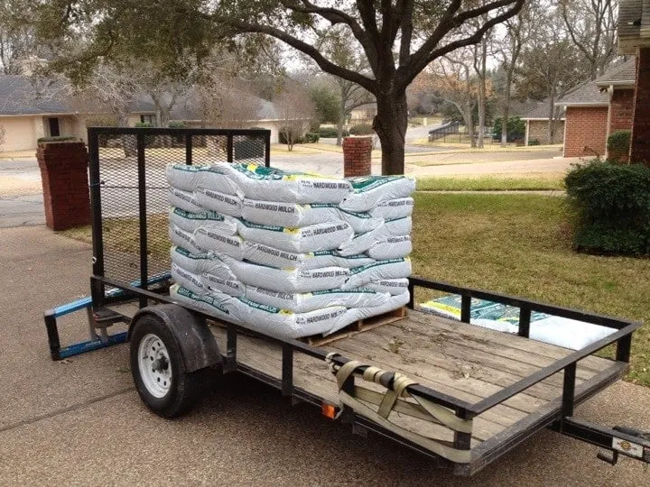 Local landscape installation near you in Valley Mills, TX by One Man & Two Goats Lawncare