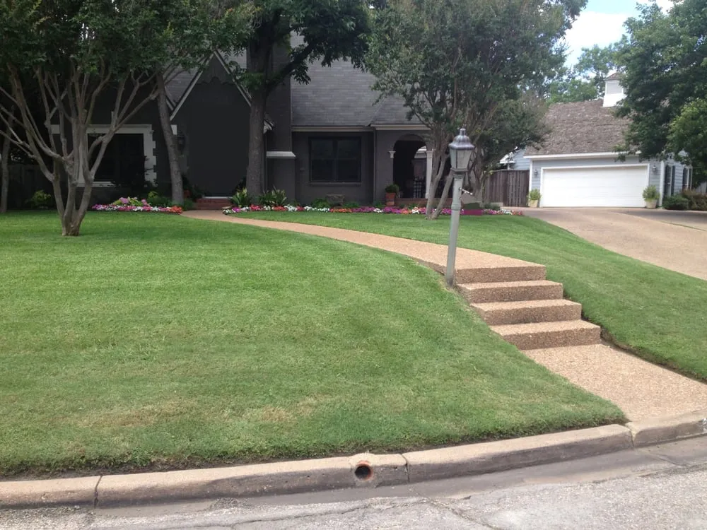 Top-rated lawn care service for year-round maintenance across Valley Mills, TX - One Man & Two Goats Lawncare
