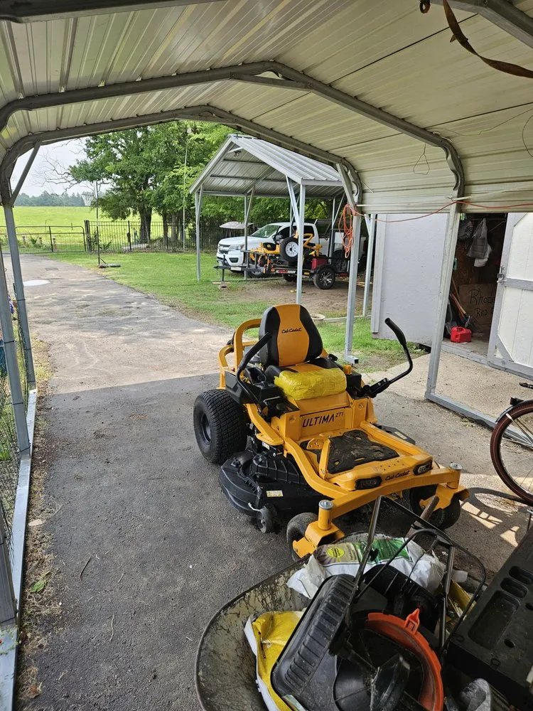 Reliable landscape installation experts serving Gilmer, TX - One Man and A Mower