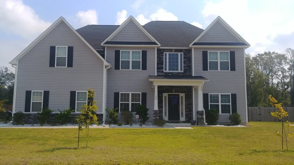 Trusted landscape installation in Cove City, NC by One Man And A Mower Lawn Care And Maintenance