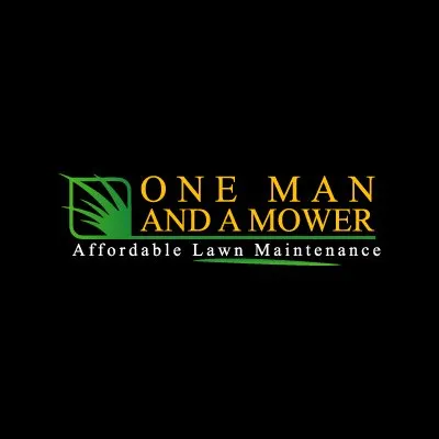 One Man And A Mower