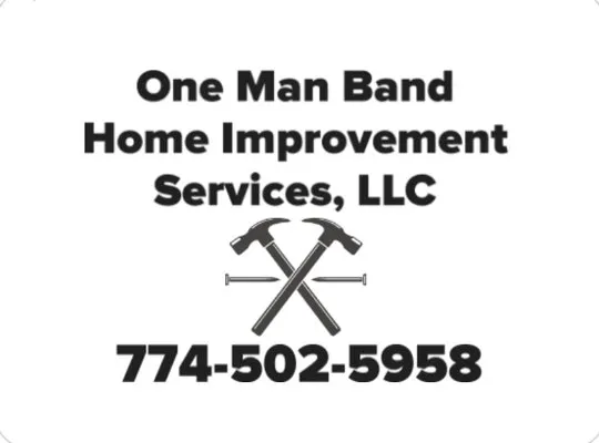 One Man Band Home Improvement Services Logo