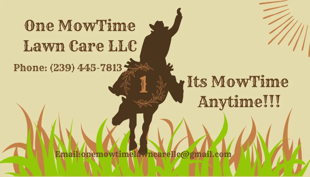 Top-rated yard maintenance in Fort Myers, FL by One MowTime Lawn Care