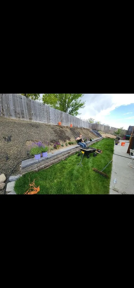Expert landscape installation in Boise, ID by One N Done Landscaping And Pressure Washing