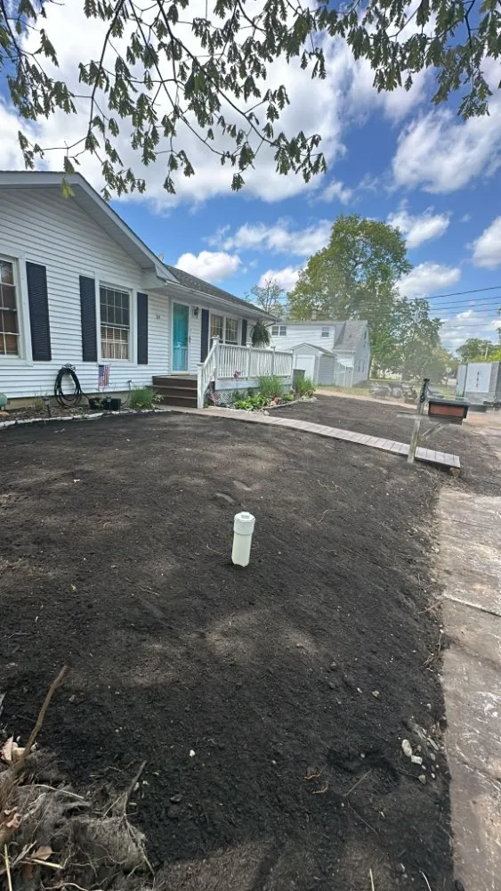 Professional outdoor landscaping for beautiful yards across Toms River, NJ - One N Done Landscaping